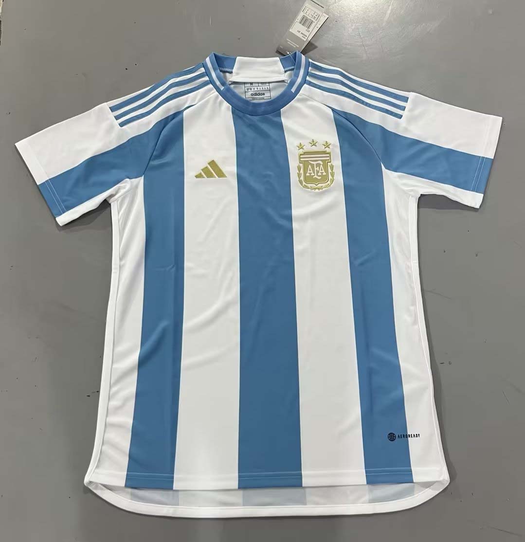 2024 Argentina National Team Home Football Shirt 1:1 Thai Quality