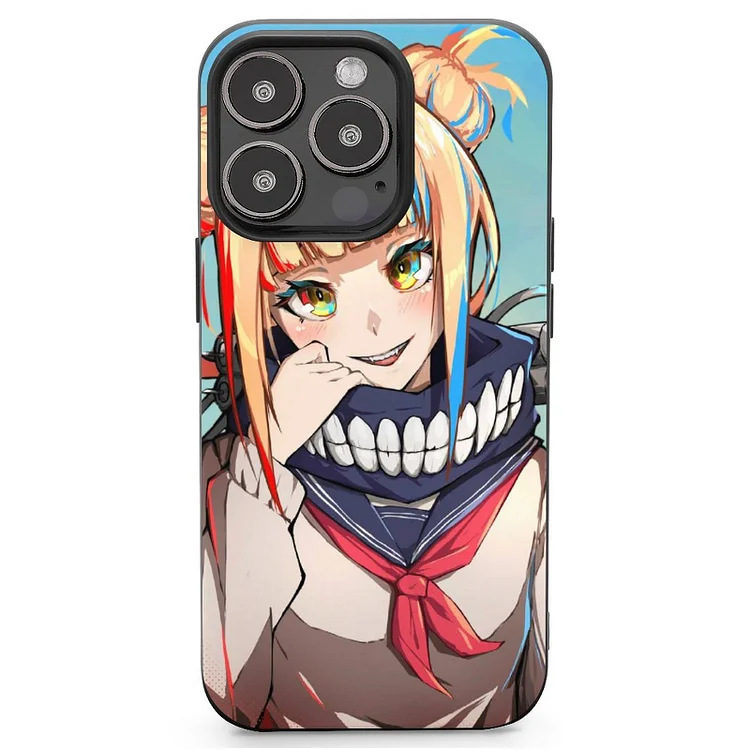 Himiko Toga Anime My Hero Academia Phone Case Mobile Phone Shell IPhone 13 and iPhone14 Pro Max and IPhone 15 Plus Case - Heather Prints Shirts