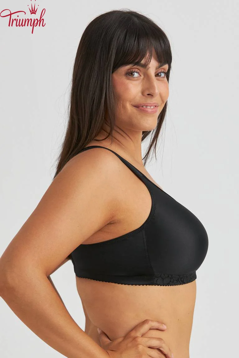 Triumph - (4 pe&ccedil;as) Soutien T-shirt sem arma&ccedil;&atilde;o