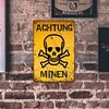 Service - Vintage Metal Signs(12*16Inch) - Warning