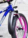Snow Bike Mudguard Mud Splashing Prevention Bracket for 20 24 26 27.5 Inch Bikes