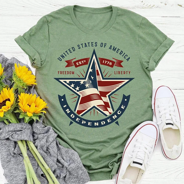 independence Day T-shirt Tee - 01898