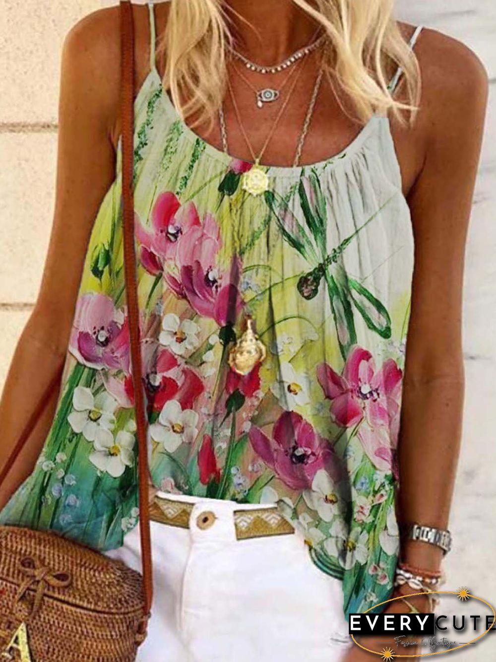 Cotton-Blend T-shirt