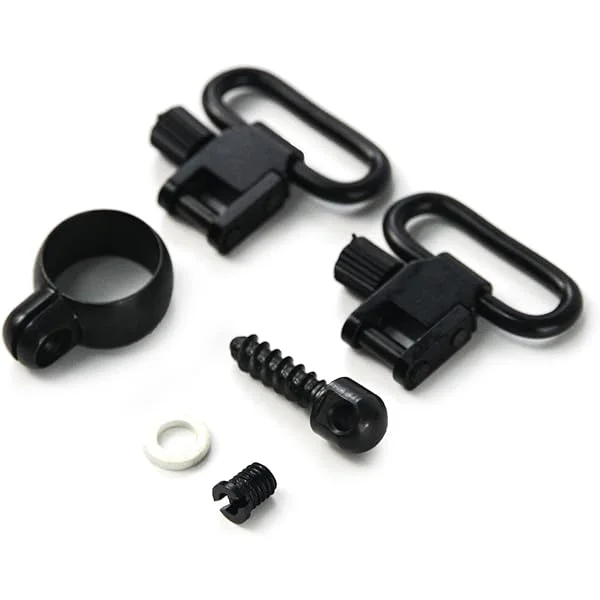 GUGULUZA Rifle Swivel QD Rifle Sling Mount Kit Compatible with 115 RF 1" Black