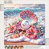 Diamond Painting-DIY Crystal Rhinestone Seashells