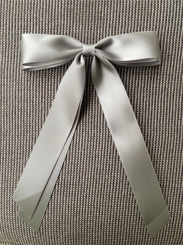 Kid’S Minimalist Bow Knot Polyester Hair Clip