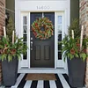 🔥Last Day 49% OFF🌲Christmas Berry Oak Leaf Wreath-mysite-Adracos