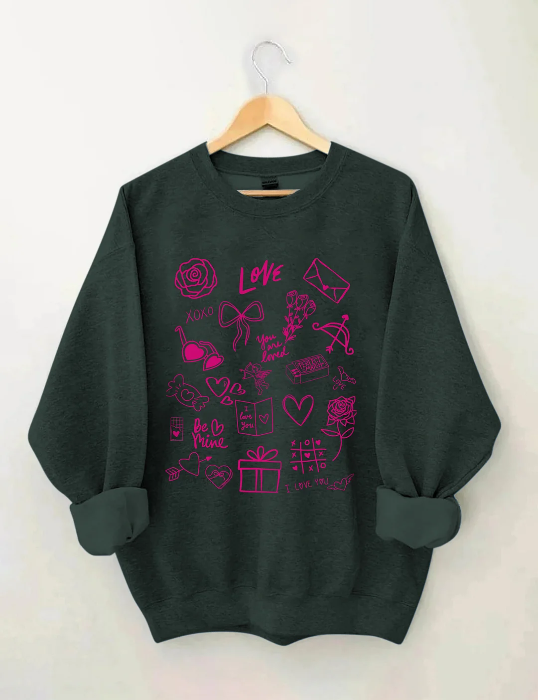 Valentines Day Sweatshirt