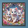 Diamond Painting-DIY Crystal Rhinestone Cat