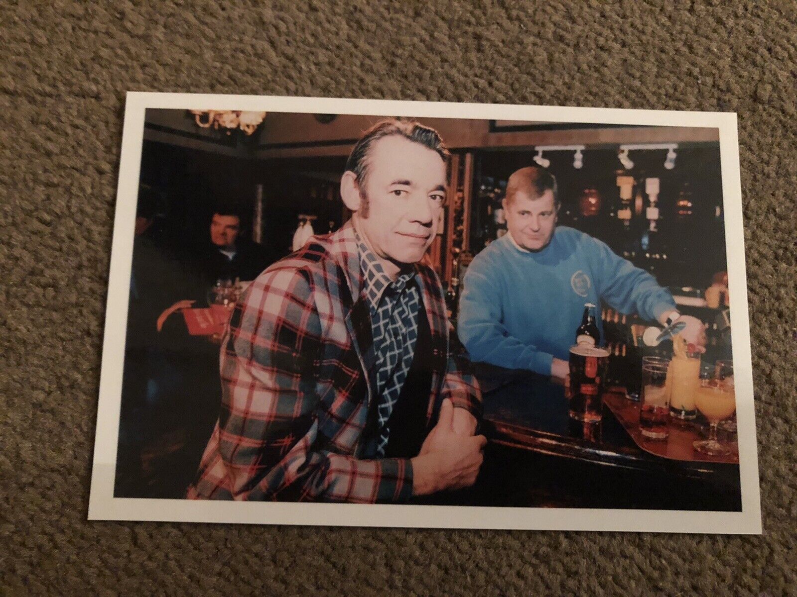 ROGER LLOYD PACK & KENNETH MACDONALD (ONLY FOOLS & HORSES)- UNSIGNED Photo Poster painting- 6x4”