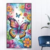 (US Only)Butterfly - Diamond Painting - Partial Special Shaped Drill (Canvas|40*70cm)