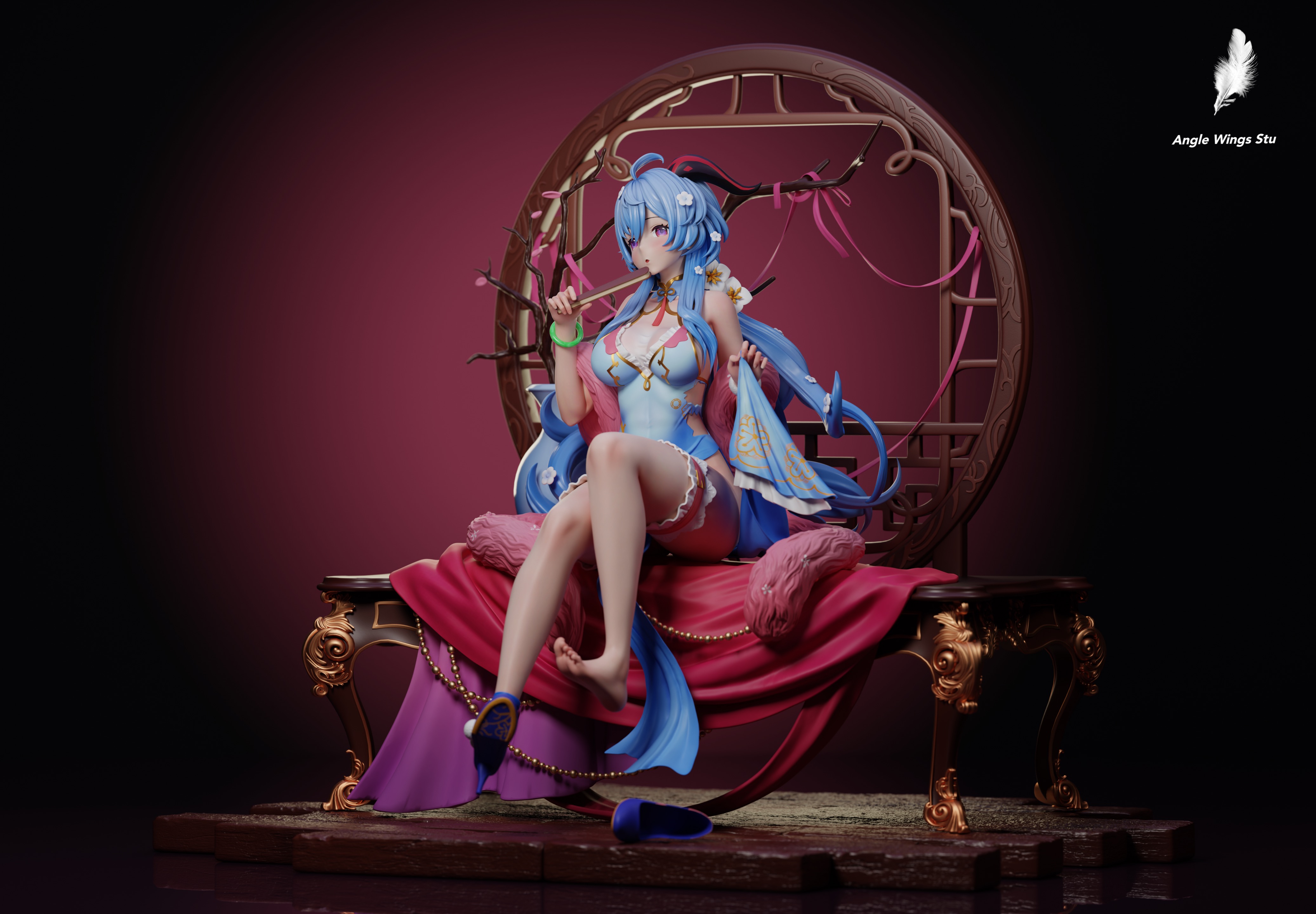 PRE-ORDER Angle Wings Studio - Genshin Impact - GanYu Statue(GK) (Adult 18+)-