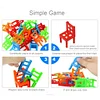 Stacking Chairs Game Family Board Balancing Toys Games for Kids (18 Chairs Toys Set)