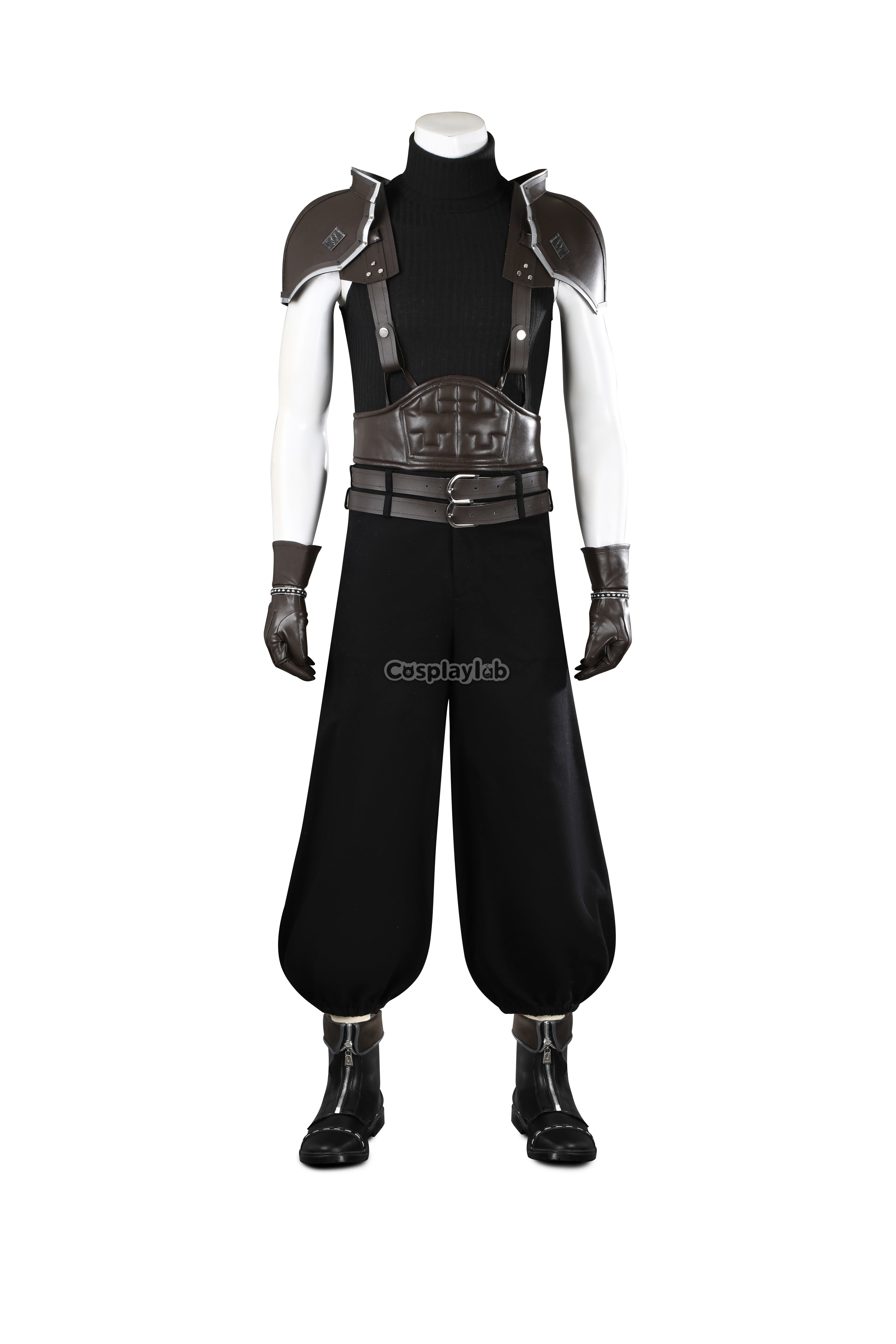 FF Zack Fair Outfit Cosplay Costume