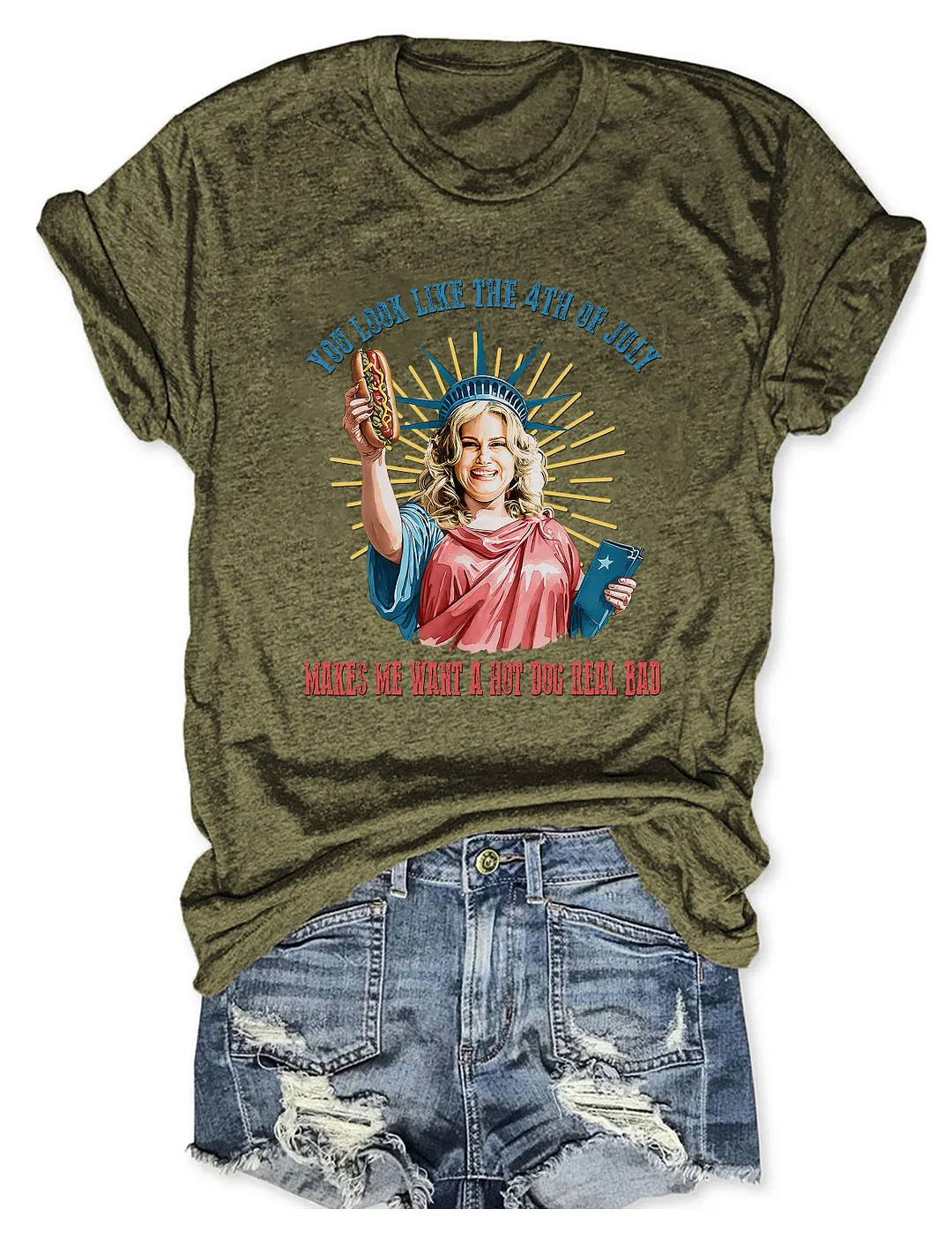  You Look Like The 4th Of July T-shirt