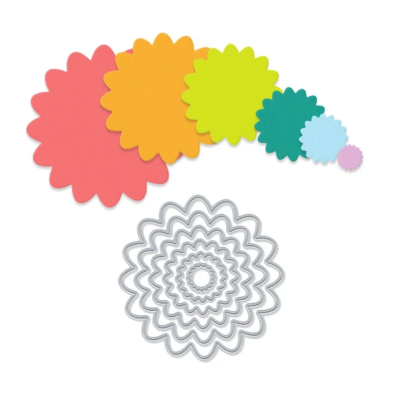 Cutting Dies New Arrival Frame Decorative Scrapbooking Clear Stamps DIY Crafts Photo Album Background Stencils for Card Making