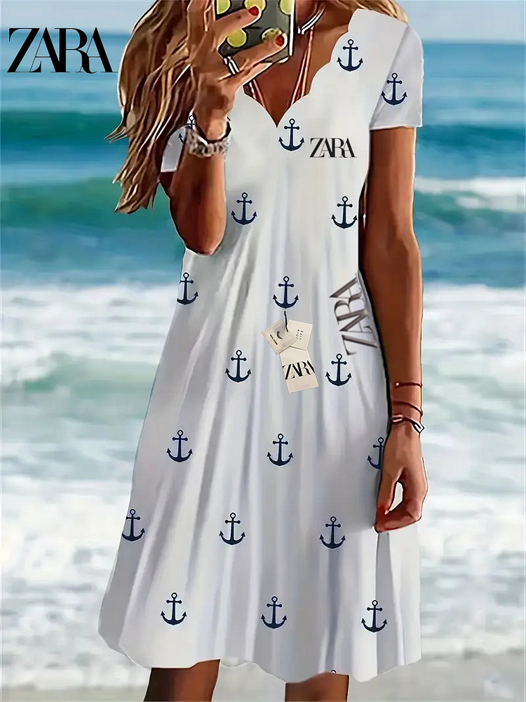 Zara šaty – ideální pro teplé dny! 🌞👗
