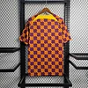 2023/2024 Barcelona Training Wear Striped Plaid Jersey love fball