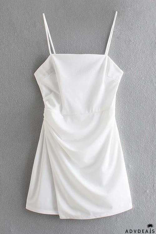 Slip Split Mimi Dress