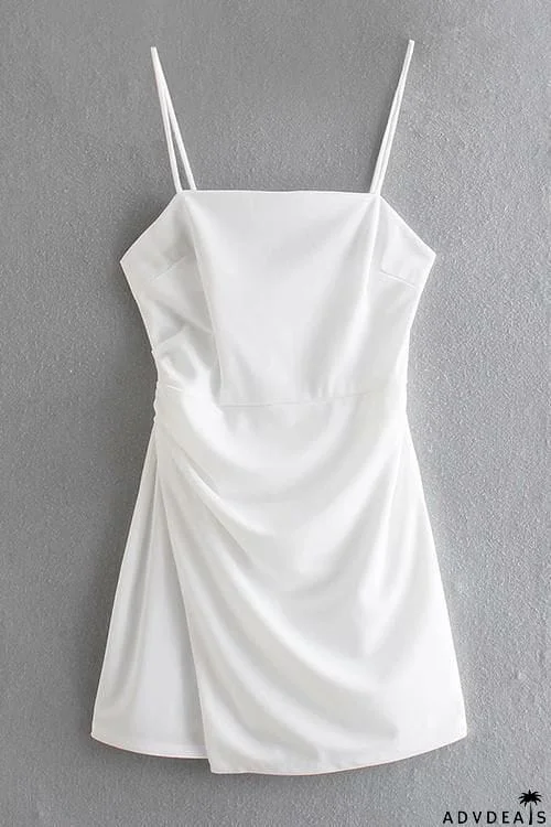 Slip Split Mimi Dress
