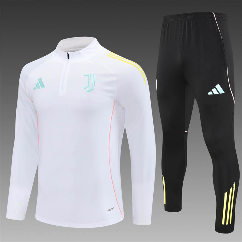 2025-2026 Juventus FC Training Suit Football Shirt 1:1 Thai Quality- Maxi Kit