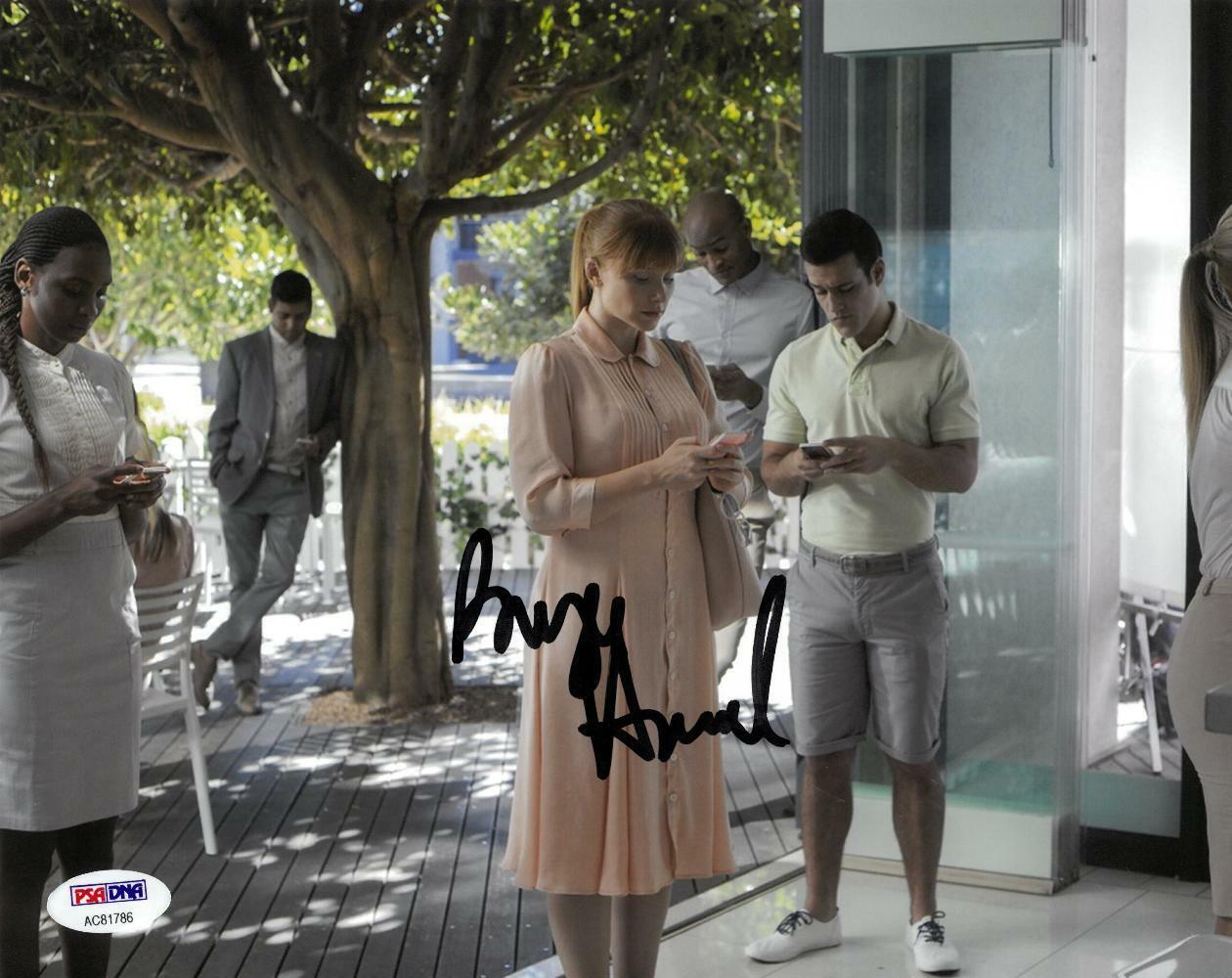 Bryce Dallas Howard Signed Authentic Autographed 8x10 Photo Poster painting PSA/DNA #AC81786