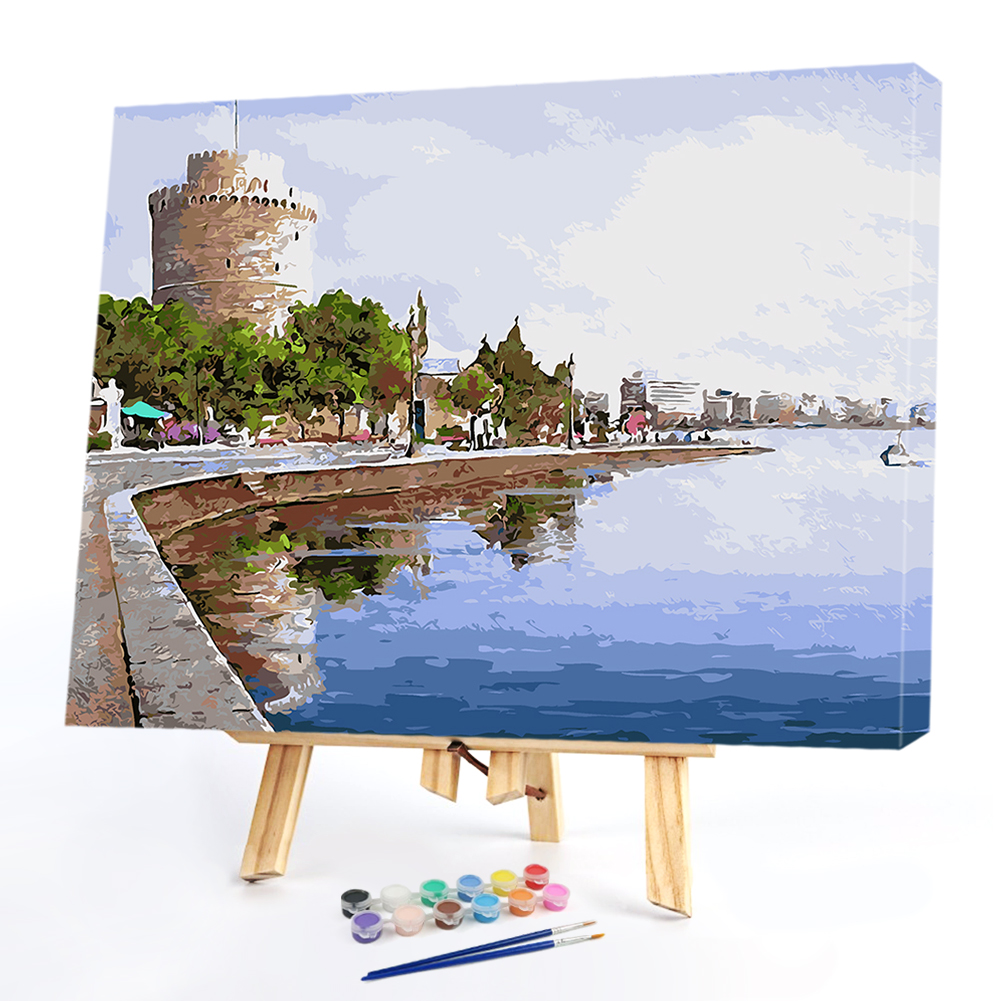 

40*50CM Paint By Numbers-Landscape, 501 Original
