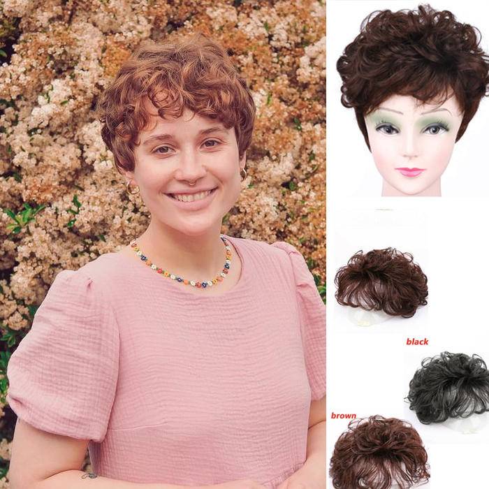 Short hair wigs for ladies