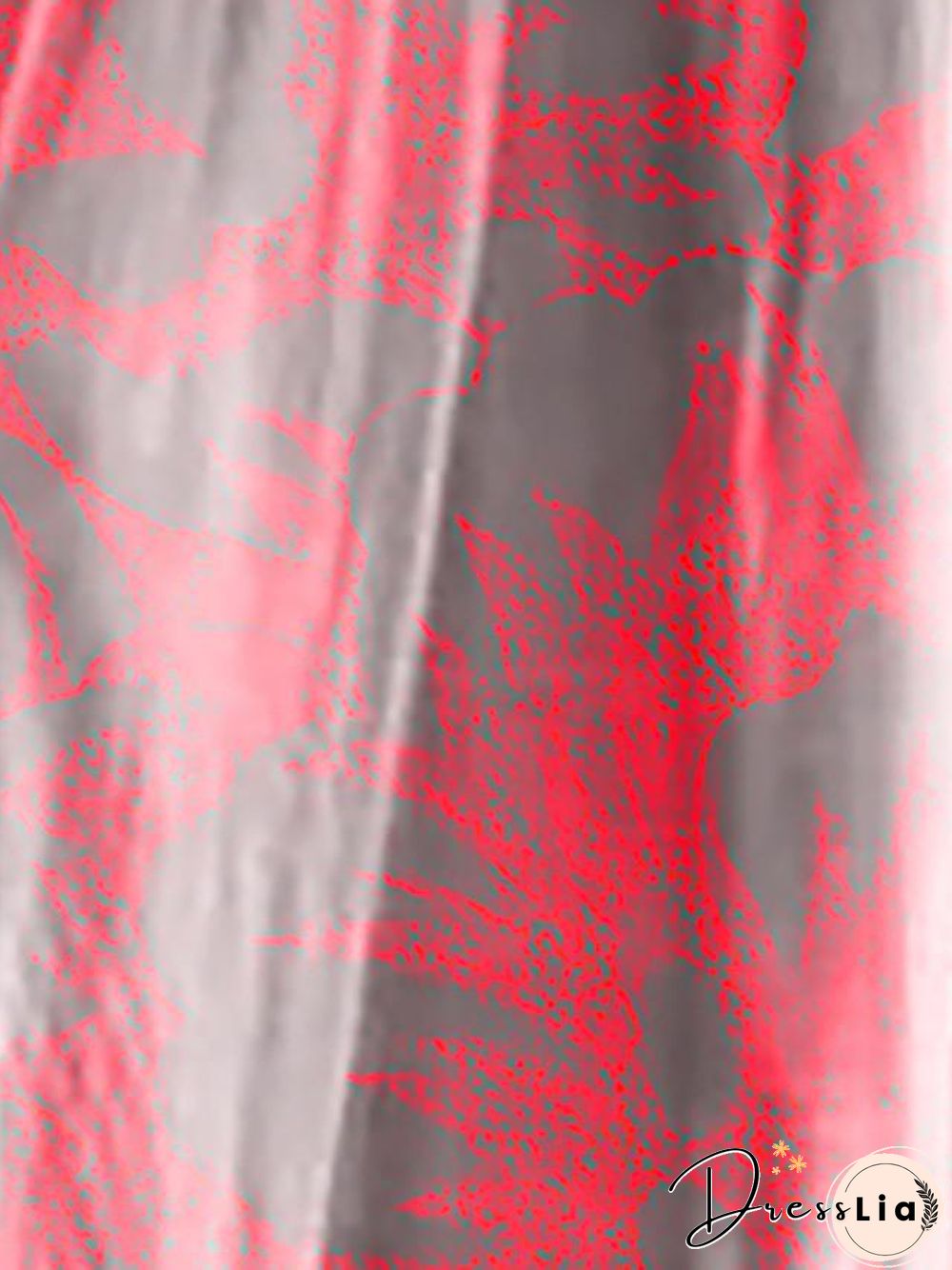 Women's Sundress Maxi long Dress Sleeveless Floral Print Summer V Neck Hot Casual Holiday Beach Fuchsia M L XL XXL 3XL 4XL 5XL