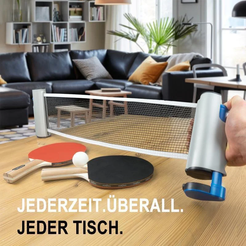 Meladen™ Einziehbares Tischtennisnetz