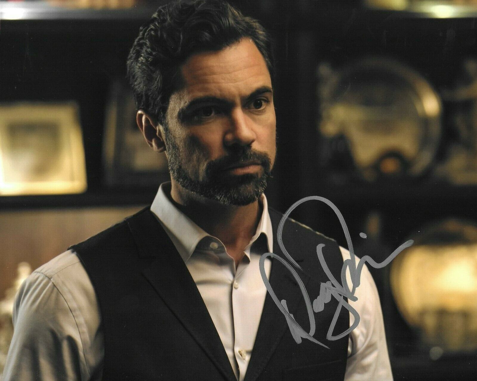 Danny Pino Mayans M.C. autographed Photo Poster painting signed 8x10 #5 Miguel Galindo