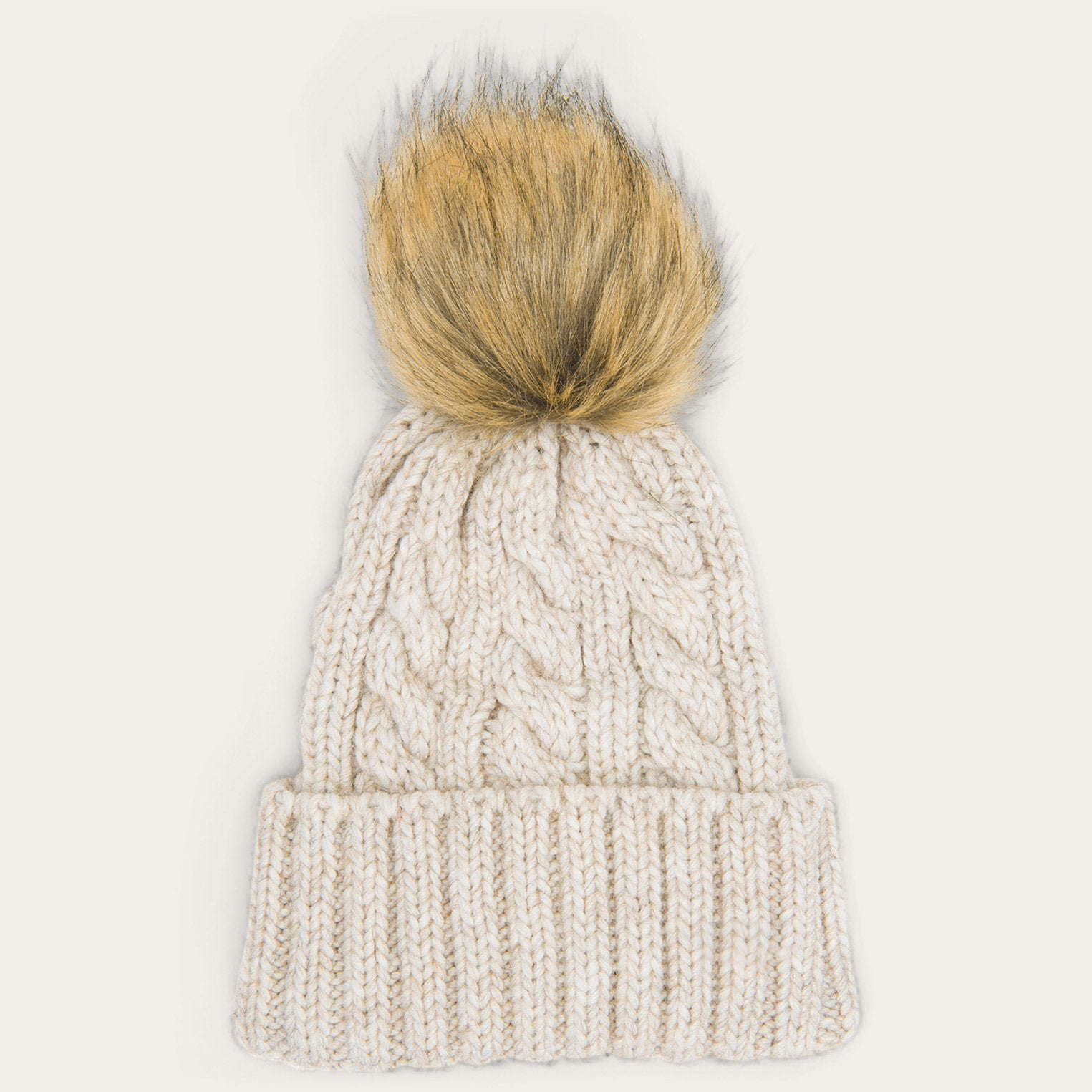 Beanie Pompom Wool/Acrylic