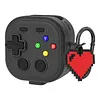 Protective Case Game Console Design Protective Skin Cover W/ Secure Lock Clip Compatible for Samsung Galaxy Buds 4/4 Pro 2026