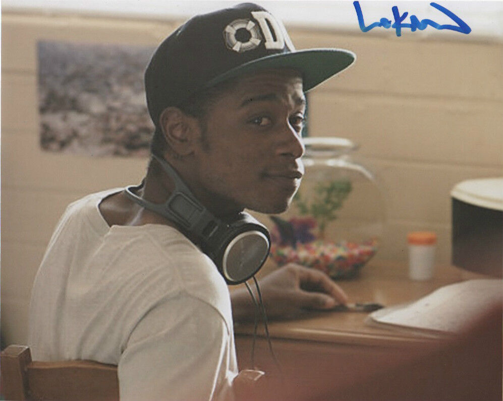 Keith Stanfield Straight Outta Compton Autographed Signed 8x10 Photo Poster painting COA #4