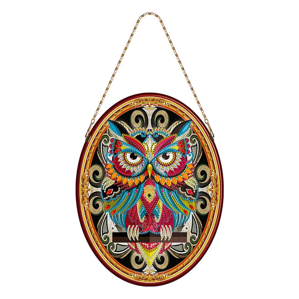 

Mandala-DIY Creative Diamond Wristlet Bag, 501 Original