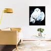 Diamond Painting -DIY Round Drill White Owl