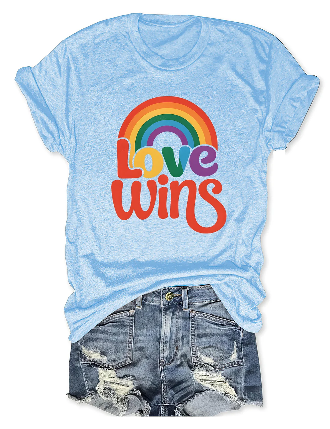 Love Wins T-shirt