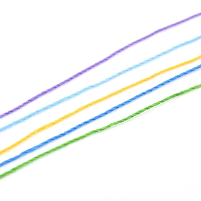 1 Roll/Package Nylon Wire Diameter: 0.5mm Jewelry Accessories