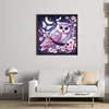 (Multi-Style) Owl-11CT Stamped Cross Stitch 40*40cm/15.75*15.75in tapestrymarket