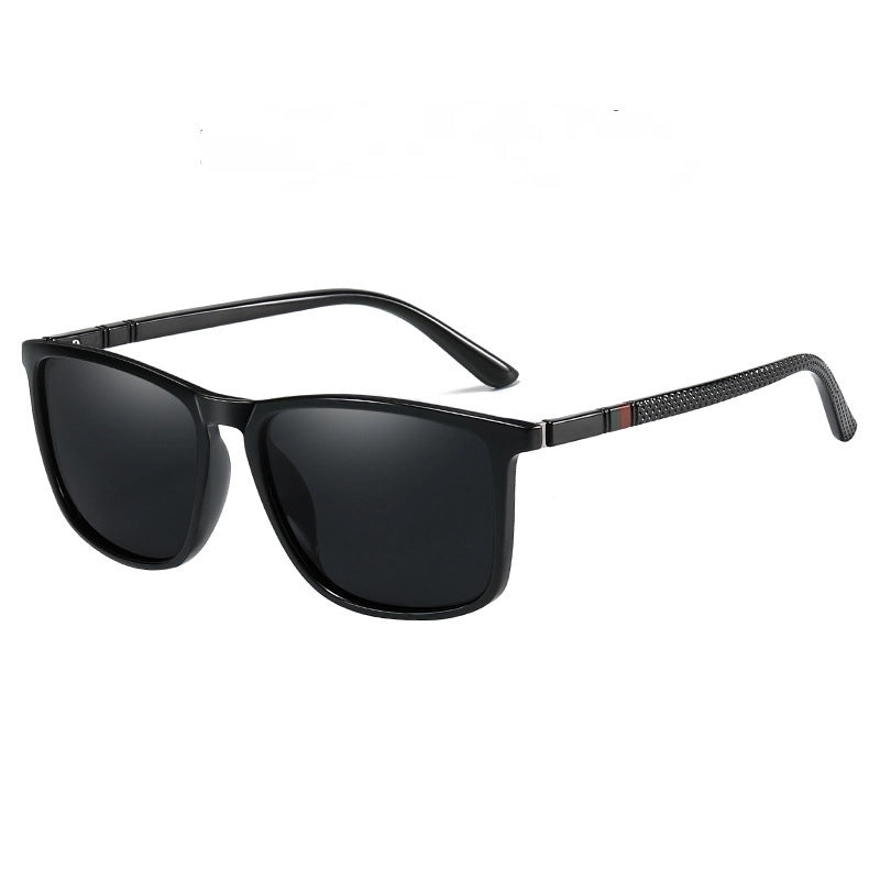 Minimalist Geometric Pc Square Full Frame Men’s Sunglasses