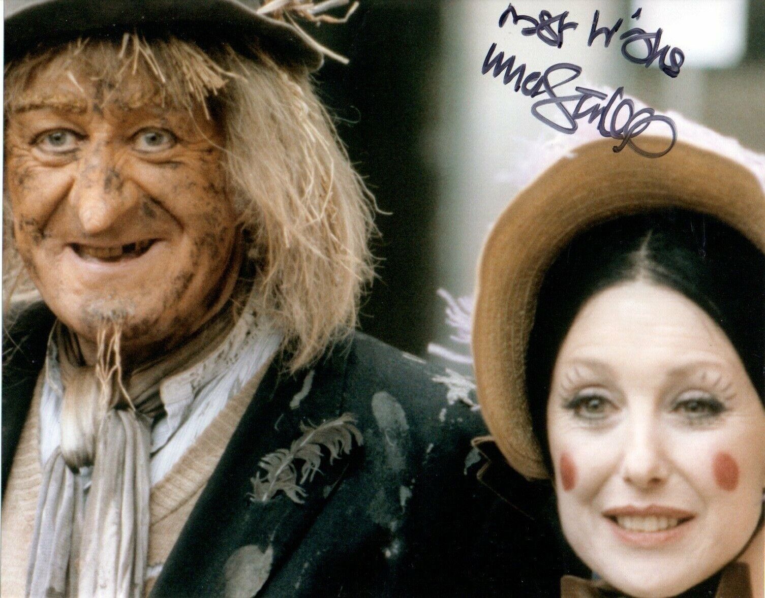 Genuine Hand Signed Una Stubbs Photo Poster painting 10-8 Worzel Gummidge Autograph