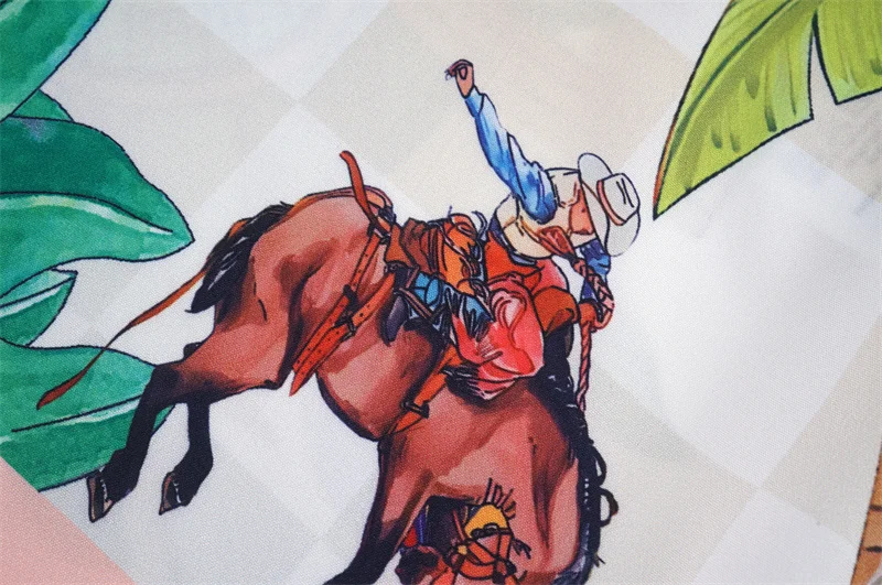 Casablanca 2023 new silk long-sleeved shirt