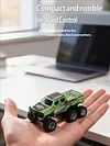 Alloy Mini Remote Control Car | Off-Road Climbing Desktop RC Car Toy