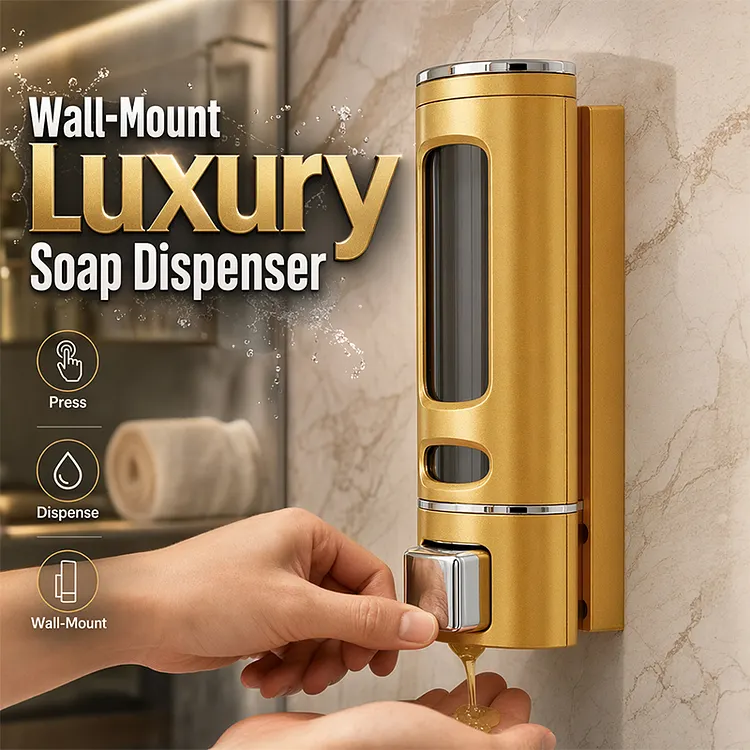 Dispenser di sapone da parete da 400 ml