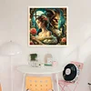 Beauty And Beast-18CT Stamped Cross Stitch 50*50cm/19.69*19.69in tapestrymarket