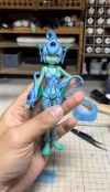 Ranamon - Digimon Resin Statue - LD Studio