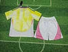 2024-2025 KIDS Juventus Away Football Shirt 1:1 Thai Quality