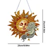 Diamond Painting Acrylic Stars Moon Ornaments