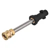 17/41CM Pressure Washer Gun Extension Rod 3600PSI with 5 Nozzle Tips for Karcher