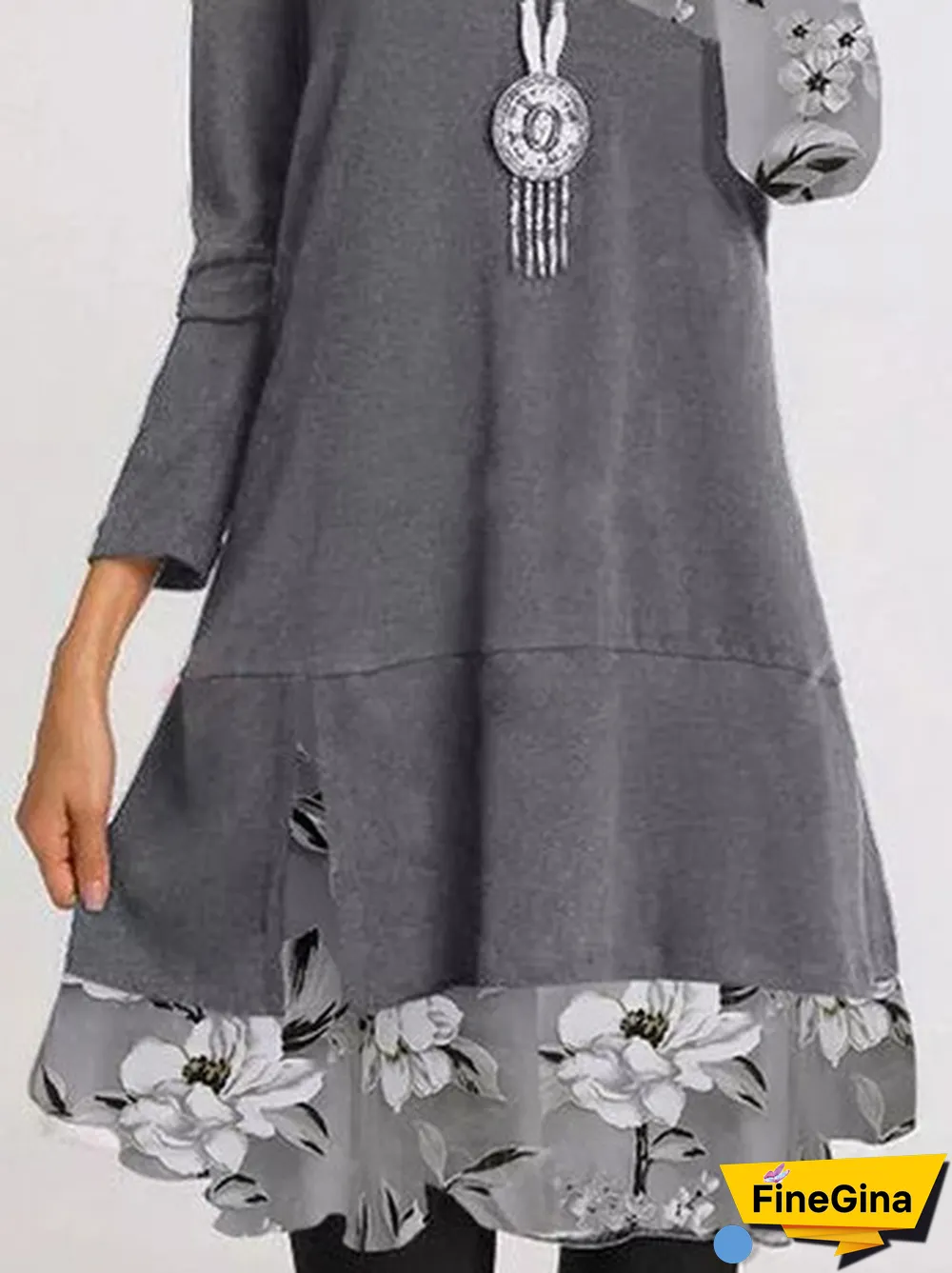 Casual Knitting Dress